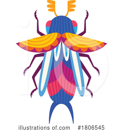 Beetle Clipart #1806545 by Vector Tradition SM