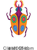 Beetle Clipart #1806546 by Vector Tradition SM
