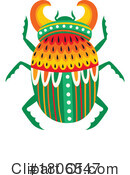 Beetle Clipart #1806547 by Vector Tradition SM