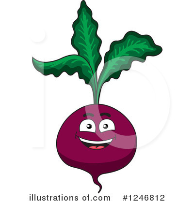 Royalty-Free (RF) Beets Clipart Illustration by Vector Tradition SM - Stock Sample #1246812