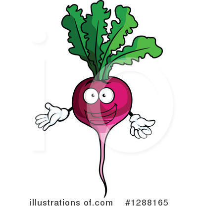 Royalty-Free (RF) Beets Clipart Illustration by Vector Tradition SM - Stock Sample #1288165