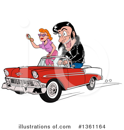 Royalty-Free (RF) Bel Air Clipart Illustration by LaffToon - Stock Sample #1361164
