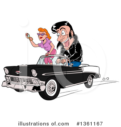 Royalty-Free (RF) Bel Air Clipart Illustration by LaffToon - Stock Sample #1361167