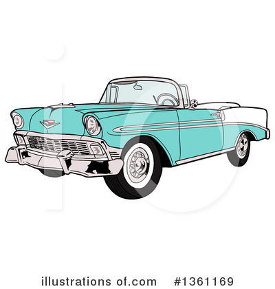 Cars Clipart #1361169 by LaffToon