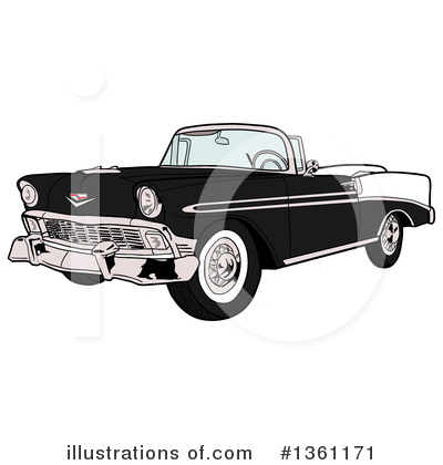 Bel Air Clipart #1361171 by LaffToon