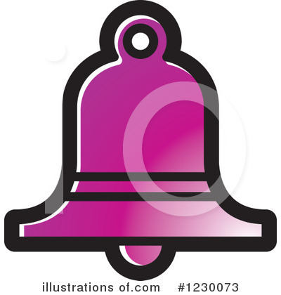 Royalty-Free (RF) Bell Clipart Illustration by Lal Perera - Stock Sample #1230073