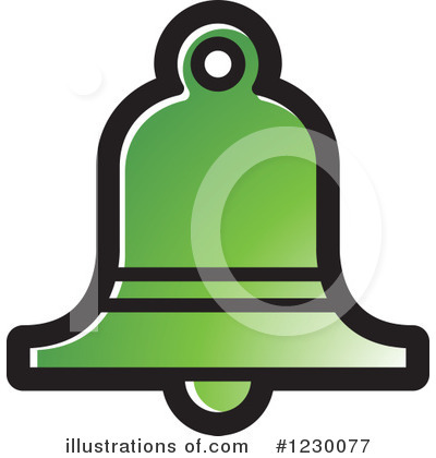 Royalty-Free (RF) Bell Clipart Illustration by Lal Perera - Stock Sample #1230077
