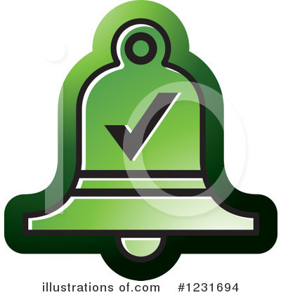 Bell Clipart #1231694 by Lal Perera