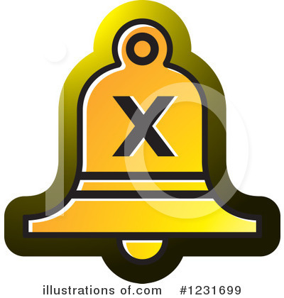 Royalty-Free (RF) Bell Clipart Illustration by Lal Perera - Stock Sample #1231699