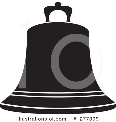 Royalty-Free (RF) Bell Clipart Illustration by Lal Perera - Stock Sample #1277399