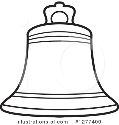 Royalty-Free (RF) Bell Clipart Illustration by Lal Perera - Stock Sample #1277400
