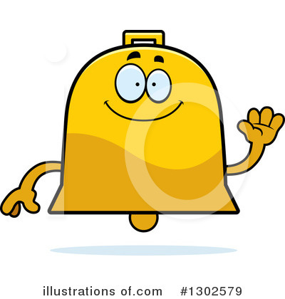 Royalty-Free (RF) Bell Clipart Illustration by Cory Thoman - Stock Sample #1302579