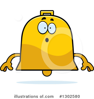 Royalty-Free (RF) Bell Clipart Illustration by Cory Thoman - Stock Sample #1302580