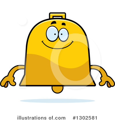 Royalty-Free (RF) Bell Clipart Illustration by Cory Thoman - Stock Sample #1302581