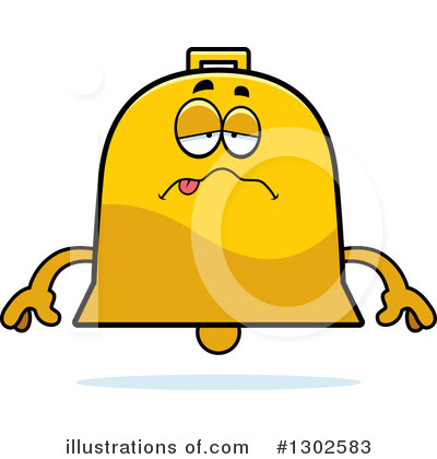 Royalty-Free (RF) Bell Clipart Illustration by Cory Thoman - Stock Sample #1302583