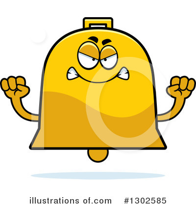 Royalty-Free (RF) Bell Clipart Illustration by Cory Thoman - Stock Sample #1302585