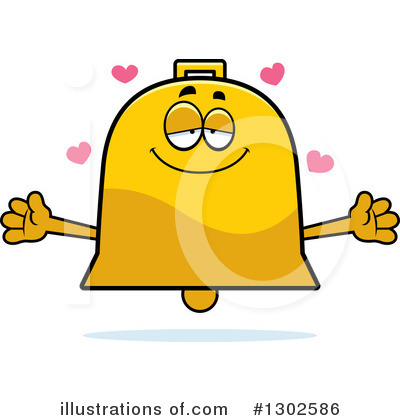 Bell Clipart #1302586 by Cory Thoman