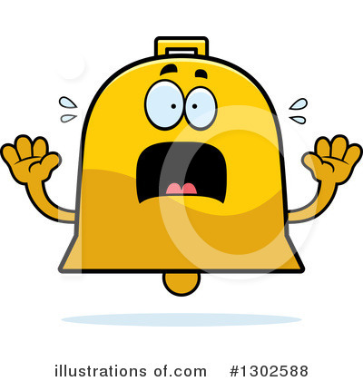 Royalty-Free (RF) Bell Clipart Illustration by Cory Thoman - Stock Sample #1302588