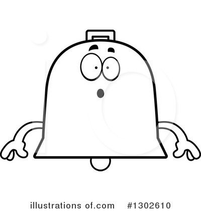 Royalty-Free (RF) Bell Clipart Illustration by Cory Thoman - Stock Sample #1302610