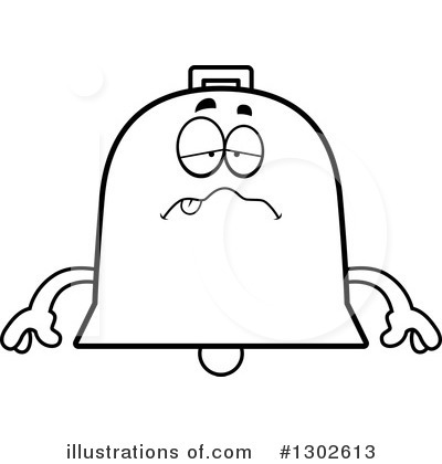 Royalty-Free (RF) Bell Clipart Illustration by Cory Thoman - Stock Sample #1302613