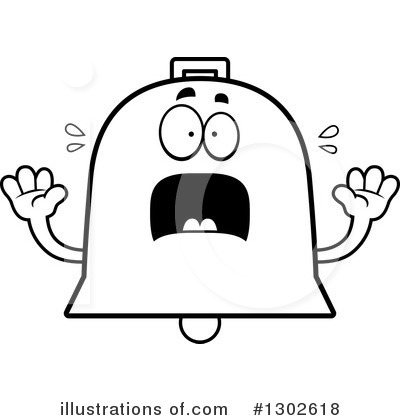 Royalty-Free (RF) Bell Clipart Illustration by Cory Thoman - Stock Sample #1302618