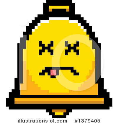 Bell Clipart #1379405 by Cory Thoman