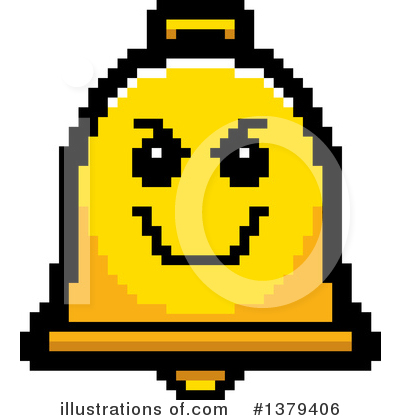 Bell Clipart #1379406 by Cory Thoman