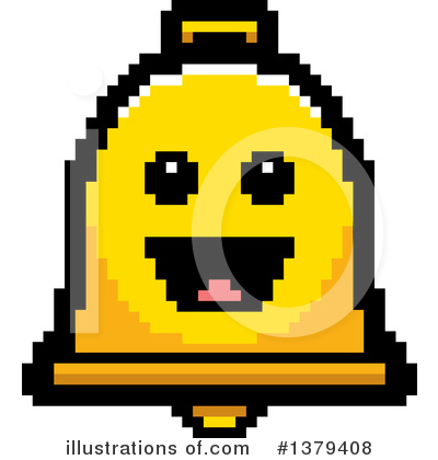 Bell Clipart #1379408 by Cory Thoman