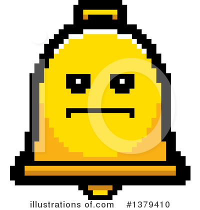 Bell Clipart #1379410 by Cory Thoman