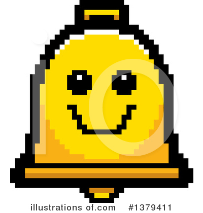Bell Clipart #1379411 by Cory Thoman