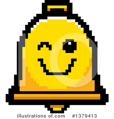 Bell Clipart #1379413 by Cory Thoman
