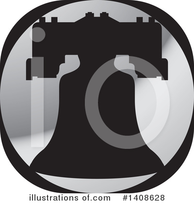 Royalty-Free (RF) Bell Clipart Illustration by Lal Perera - Stock Sample #1408628
