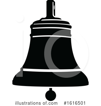 Royalty-Free (RF) Bell Clipart Illustration by dero - Stock Sample #1616501