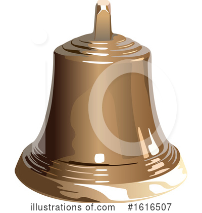 Royalty-Free (RF) Bell Clipart Illustration by dero - Stock Sample #1616507