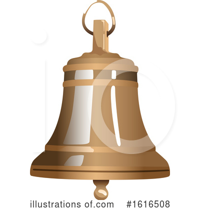 Royalty-Free (RF) Bell Clipart Illustration by dero - Stock Sample #1616508