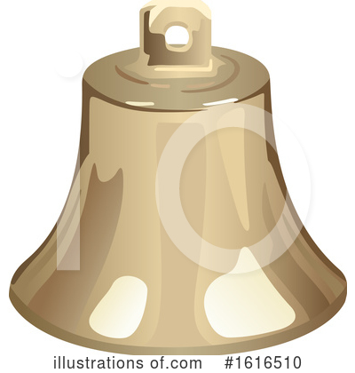 Royalty-Free (RF) Bell Clipart Illustration by dero - Stock Sample #1616510