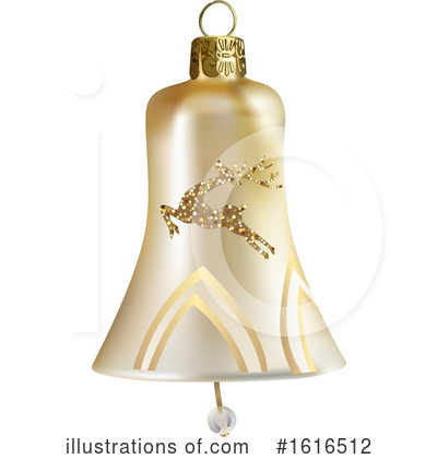 Royalty-Free (RF) Bell Clipart Illustration by dero - Stock Sample #1616512