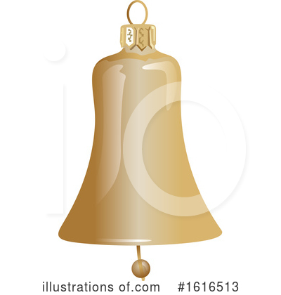 Royalty-Free (RF) Bell Clipart Illustration by dero - Stock Sample #1616513
