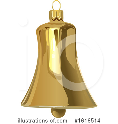 Royalty-Free (RF) Bell Clipart Illustration by dero - Stock Sample #1616514