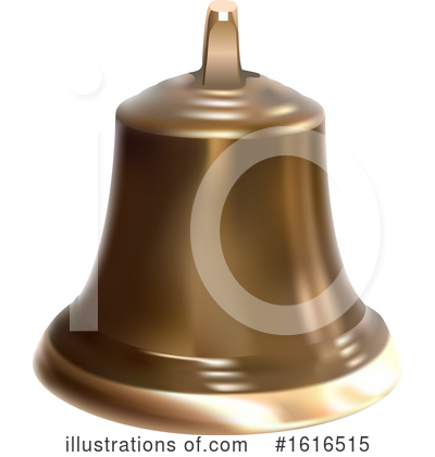 Royalty-Free (RF) Bell Clipart Illustration by dero - Stock Sample #1616515