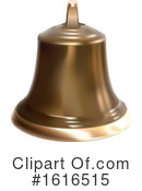Bell Clipart #1616515 by dero