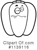 Bell Pepper Clipart #1139116 by Cory Thoman