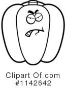 Bell Pepper Clipart #1142642 by Cory Thoman