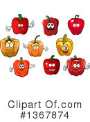 Bell Pepper Clipart #1367874 by Vector Tradition SM