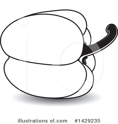 Royalty-Free (RF) Bell Pepper Clipart Illustration by Lal Perera - Stock Sample #1429235