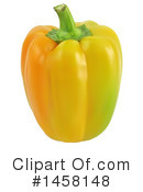 Bell Pepper Clipart #1458148 by cidepix
