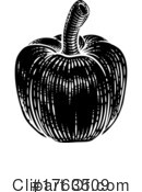 Bell Pepper Clipart #1763509 by AtStockIllustration