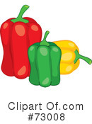 Bell Pepper Clipart #73008 by Rosie Piter