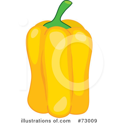 Bell Pepper Clipart #73009 by Rosie Piter