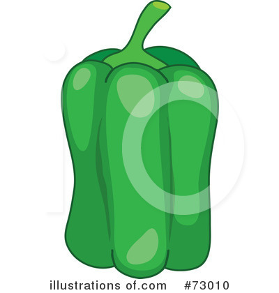 Green Bell Pepper Clipart #73010 by Rosie Piter